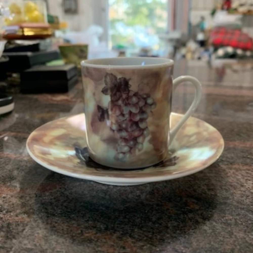 I Godinger & Co Teacup and Saucer